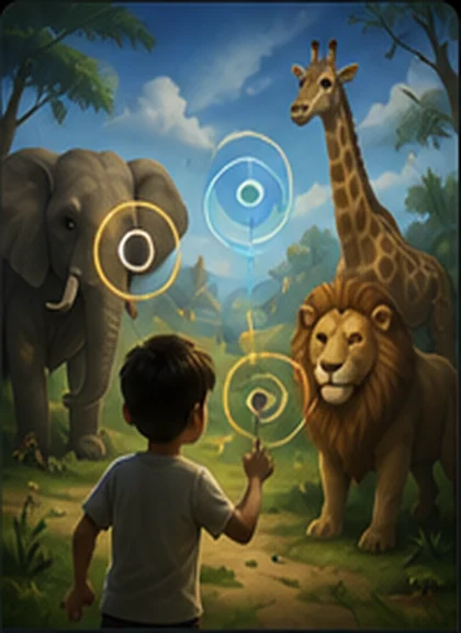 Animal Safari game artwork
