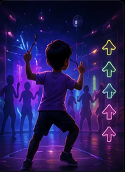 Dance Party game artwork
