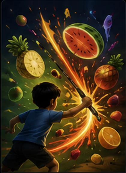 Sword Slash game artwork