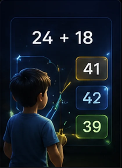 Mathematics Challenge game artwork