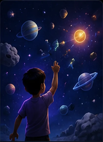Space Explorer game artwork