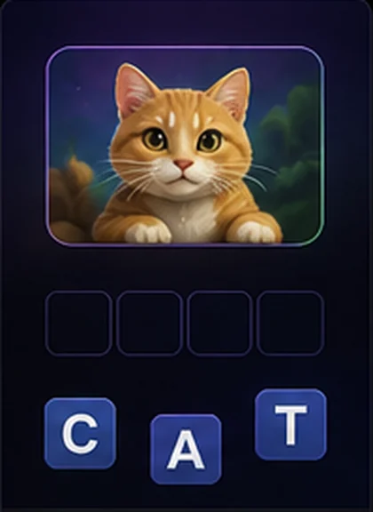 Word Scramble game artwork