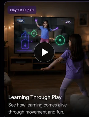 Learning Through Play video placeholder